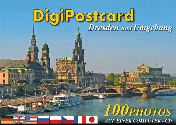 DigiPostcard Dresden und Umgebung