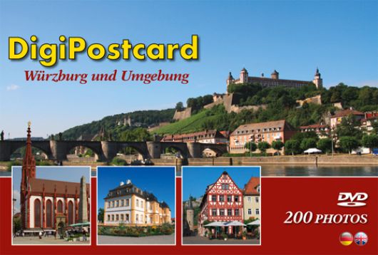 DigiPostcard Würzburg und Umgebung
