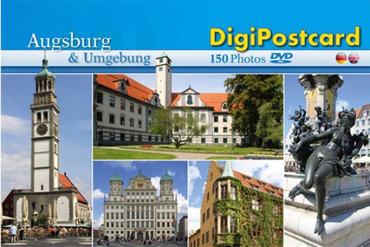 DigiPostcard Augsburg und Umgebung