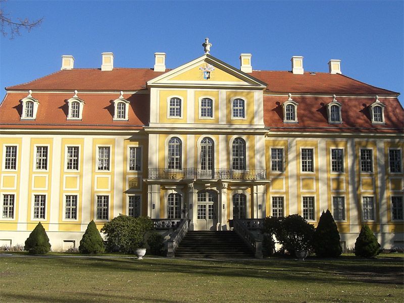 Schloss Rammenau / Sachsen