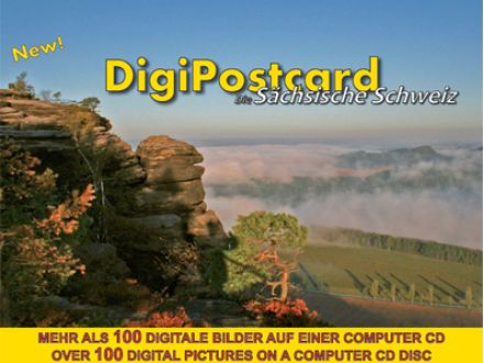 Erste Ausgabe der DigiPostcard Sächsische Schweiz