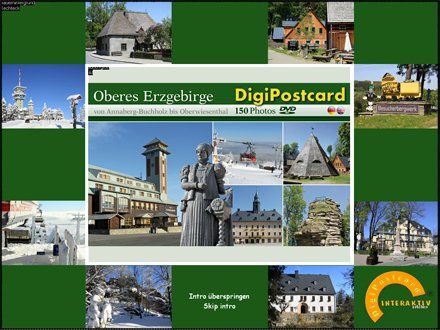 DigiPostcard - eine digitale Ansichtskarte mit DVD