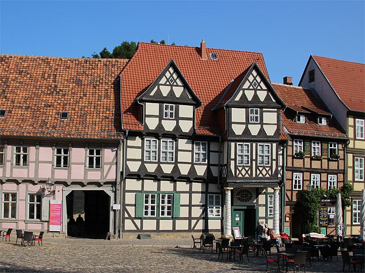 Klopstockhaus in der UNESCO Welterbestadt Quedlinburg