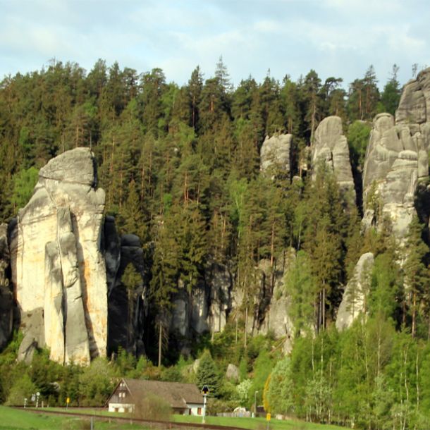 Urlaubsregion Braunauer Bergland in Ostböhmen