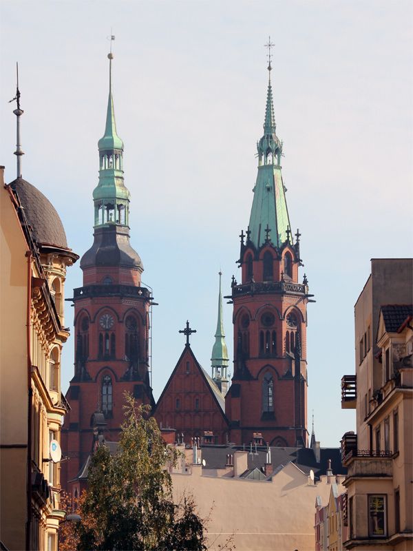 Marienkirche, auch Liebfrauenkirche genannt