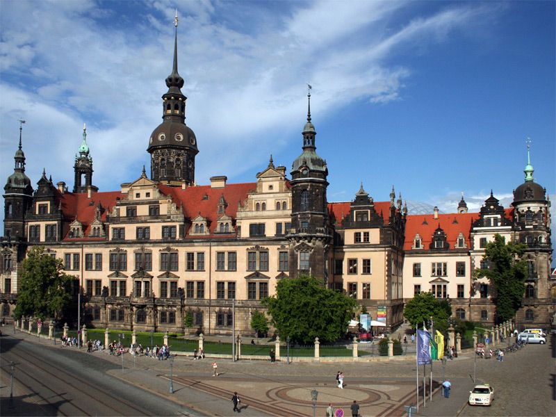 Museen im Residenzschloss in Dresden
