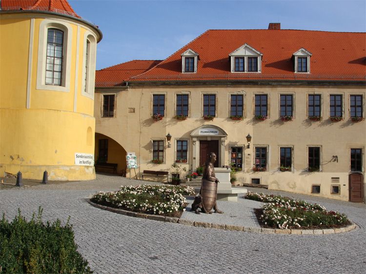Schloss Ballenstedt im Harz / Sachsen-Anhalt