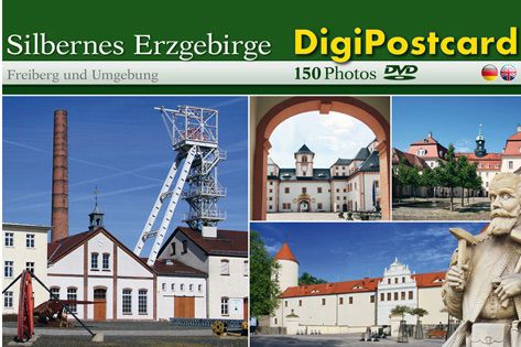 DP Silbernes Erzgebirge mit Freiberg und Umgebung