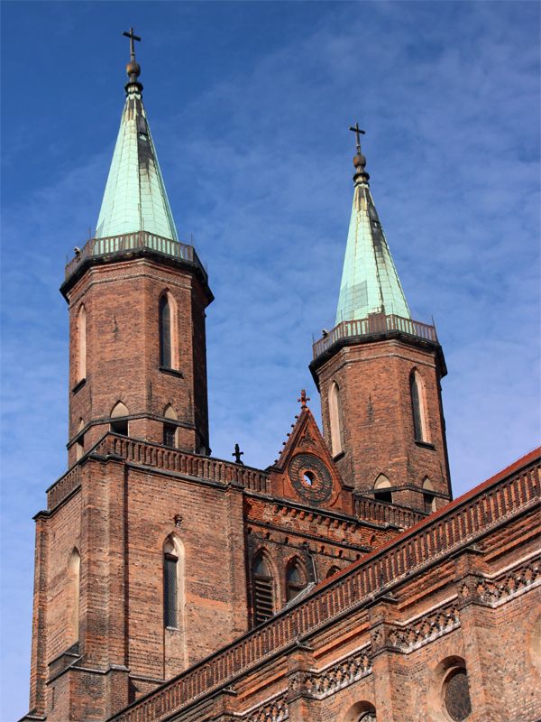 Marienkirche, auch Liebfrauenkirche genannt