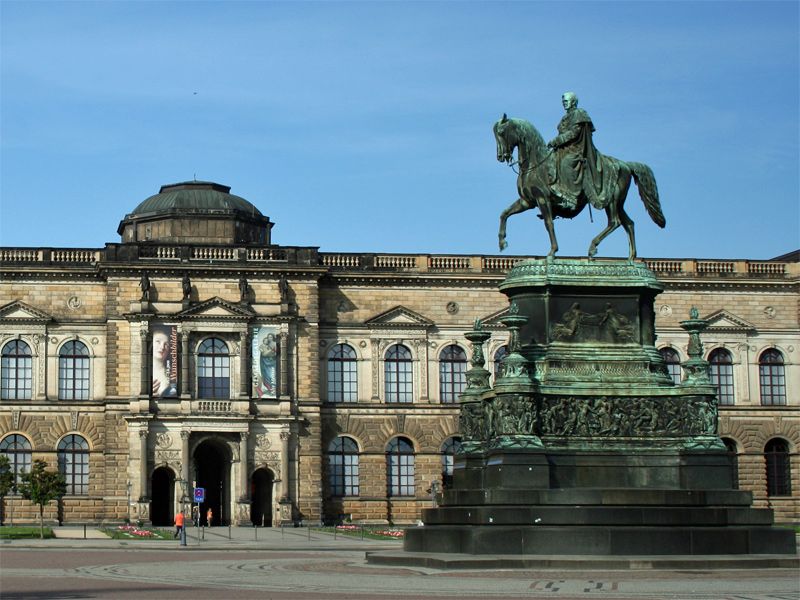 Gemäldegalerie Alte Meister in Dresden