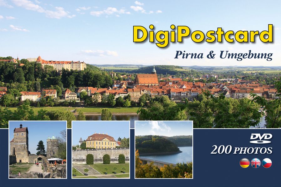 Digipostcard Pirna und Umgebung mit 200 Bildern