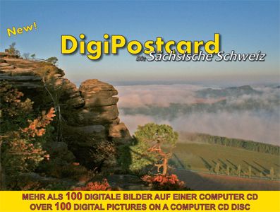 DigiPostcard - eine digitale Ansichtskarte mit DVD von 2007