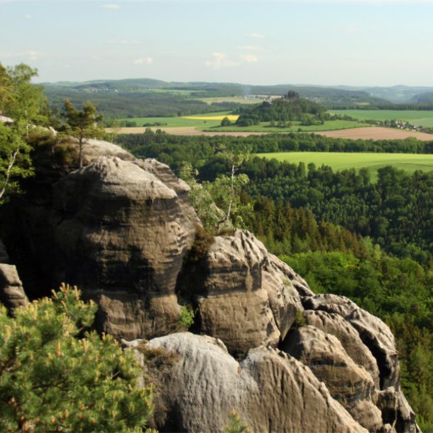 Urlaubsregion Sächsische Schweiz in Sachsen