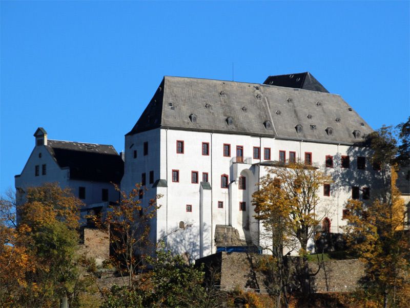  Wolkensteiner Schloss / Sachsen