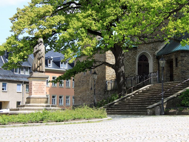 Historische Bergstadt Annaberg-Buchholz