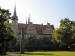 Merseburger Dom und Schloss in Sachsen Anhalt