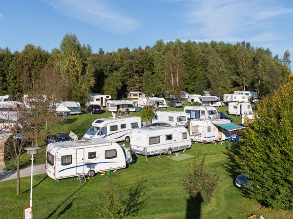 Camping und Carawan in der Sächsischen Schweiz