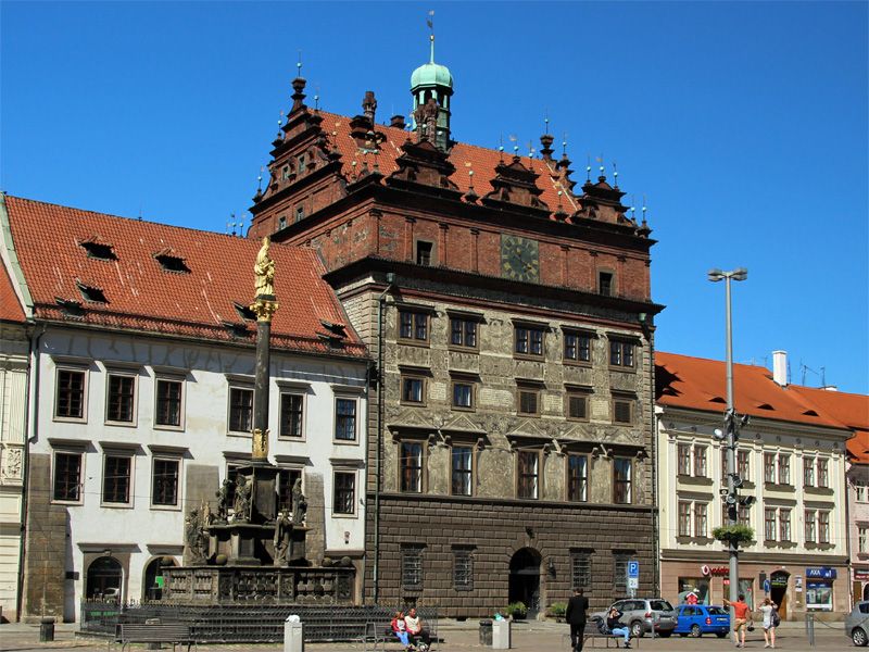 Plzeň (Pilsen) in Westböhmen