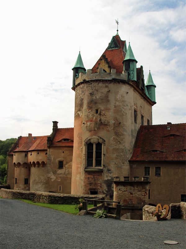 Turm vom Schloss Kuckuckstein