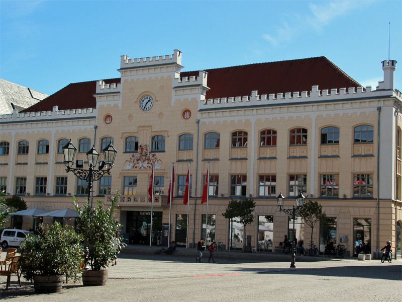 Rathaus von Zwickau