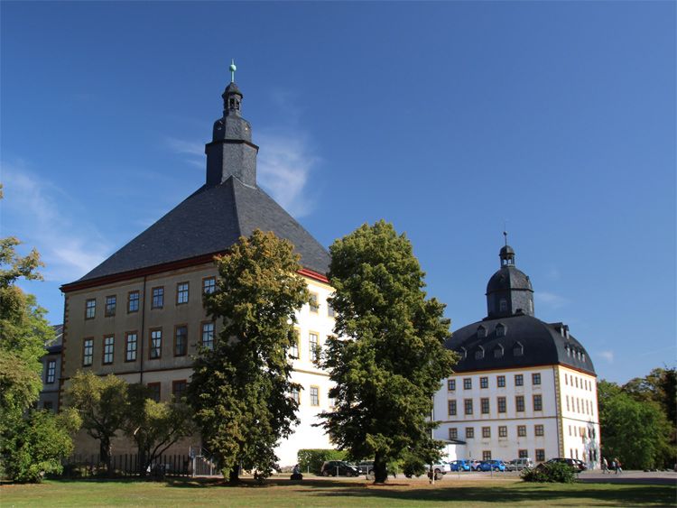 Gothaer Schloss Friedenstein in Thüringen