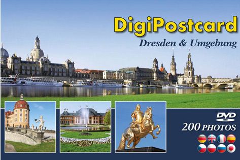 Digipostcard Dresden und Umgebung mit 200 Bildern