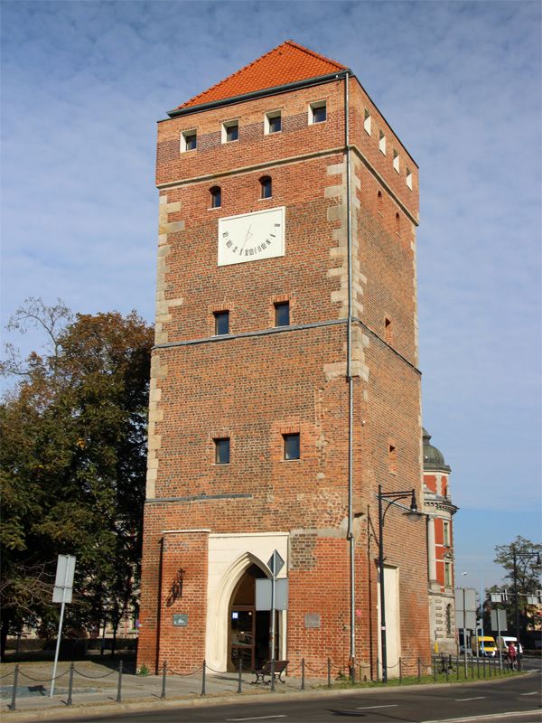 Turm in Liegnitz / Niederschlesien