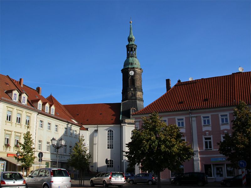 Große Kreisstadt Großenhain im Landkreis Meißen