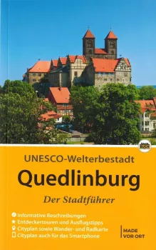 Stadtführer Quedlinburg im Harz vom Schmidt-Buchverlag