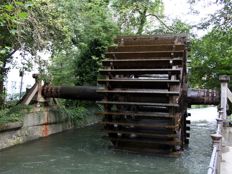 Wassersystem Augsburg