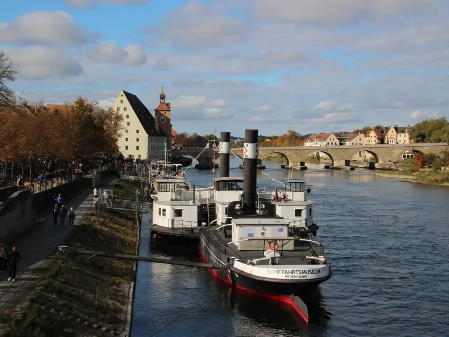 Regensburg in der Oberpfalz