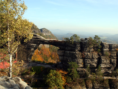 Böhmische Schweiz in Nordböhmen