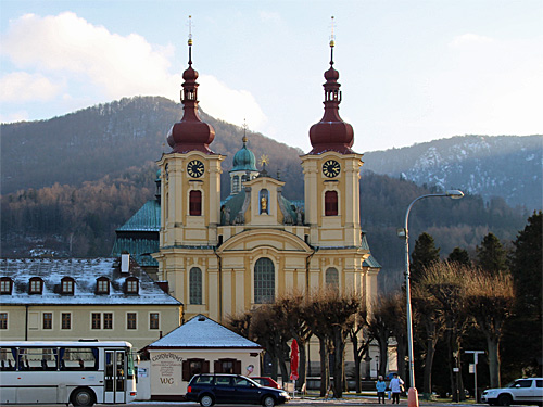 Isergebirge in Nordböhmen