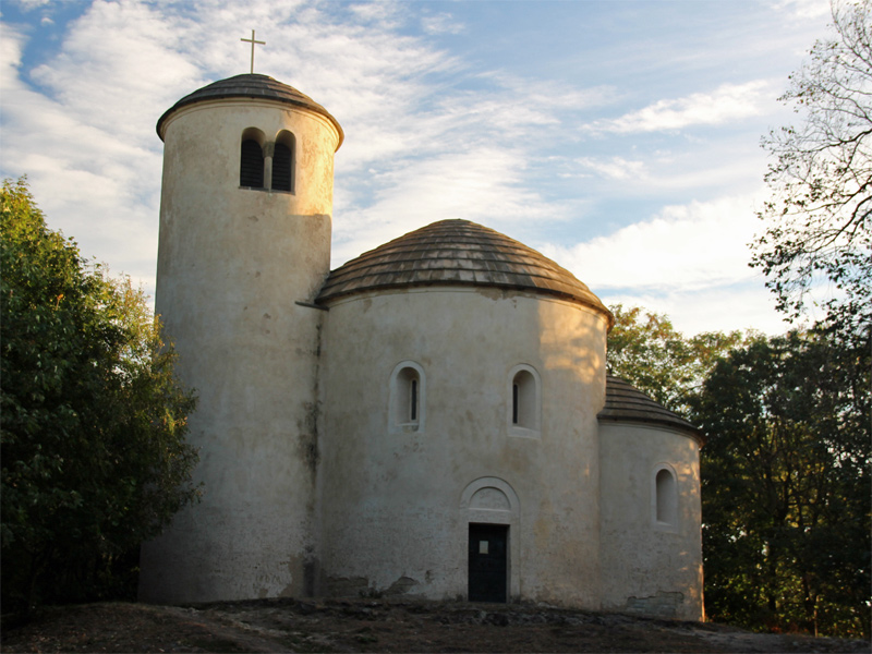 Georgsberg (Říp) im Böhmischen Mittelgebirge