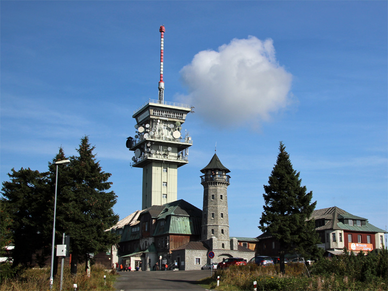 Erzgebirge - Westböhmen - Krušné hory