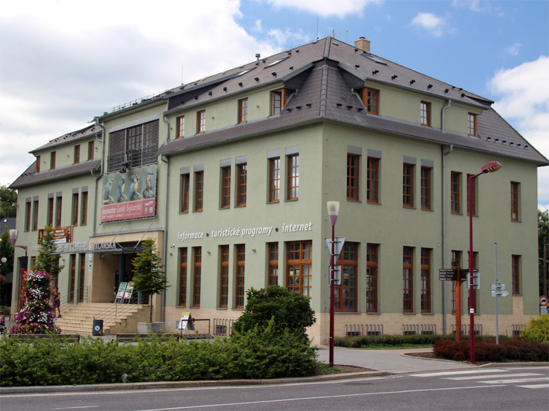 Krásná Lípa (Schönlinde) in der Böhmischen Schweiz