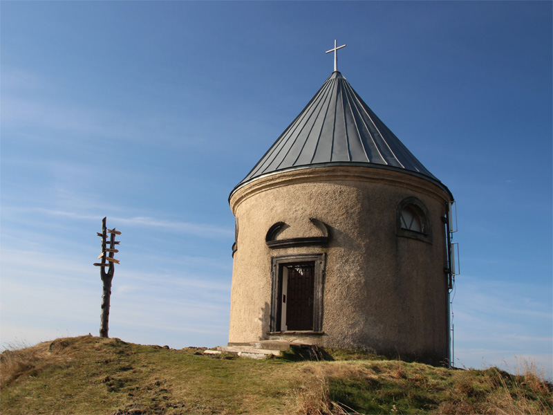 Kupferhübel (Mědník) im Mittleren Erzgebirge
