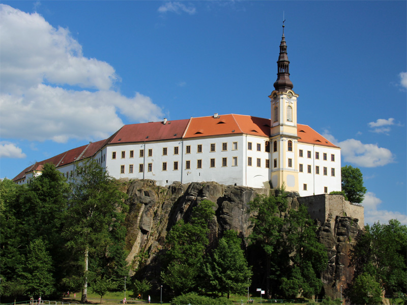 Dresdner Frauenkirche in Sachsen