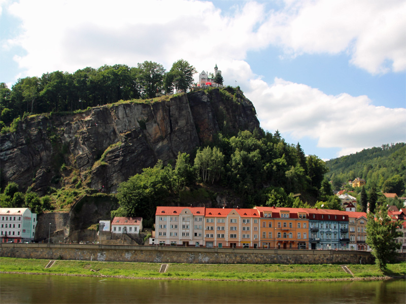 Děčín (Tetschen) in Nordböhmen
