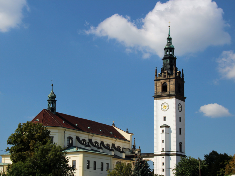 Litoměřice (Leitmeritz) im Böhmischen Mittelgebirge
