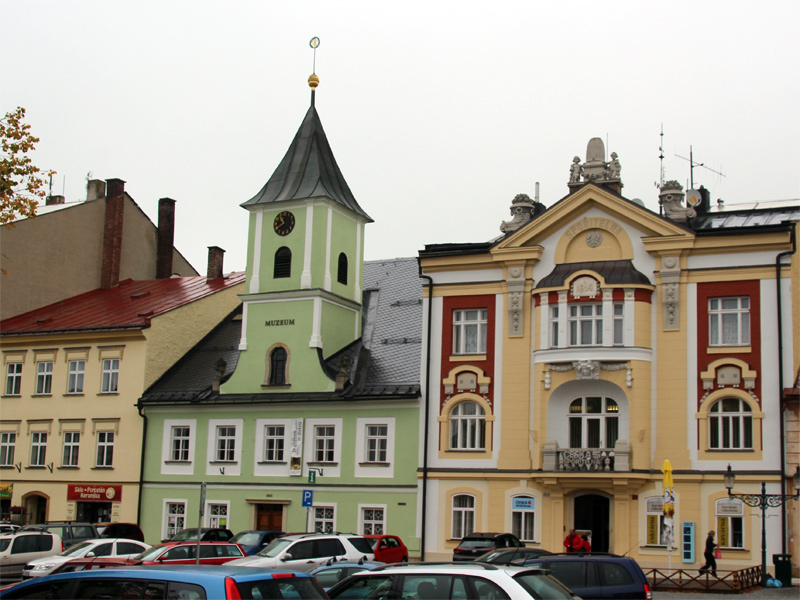 Králíky (Grulich) im Adlergebirge