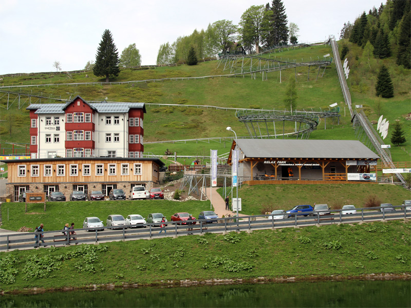 Pec pod Sněžkou im Riesengebirge