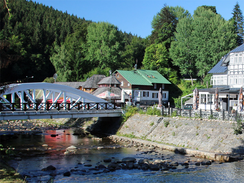 Špindlerův Mlýn im Riesengebirge