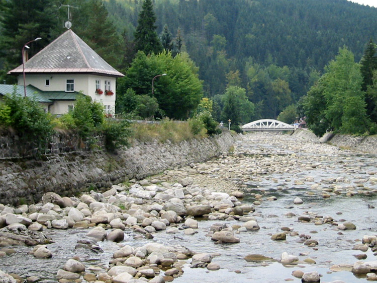 Elberadweg in Tschechien