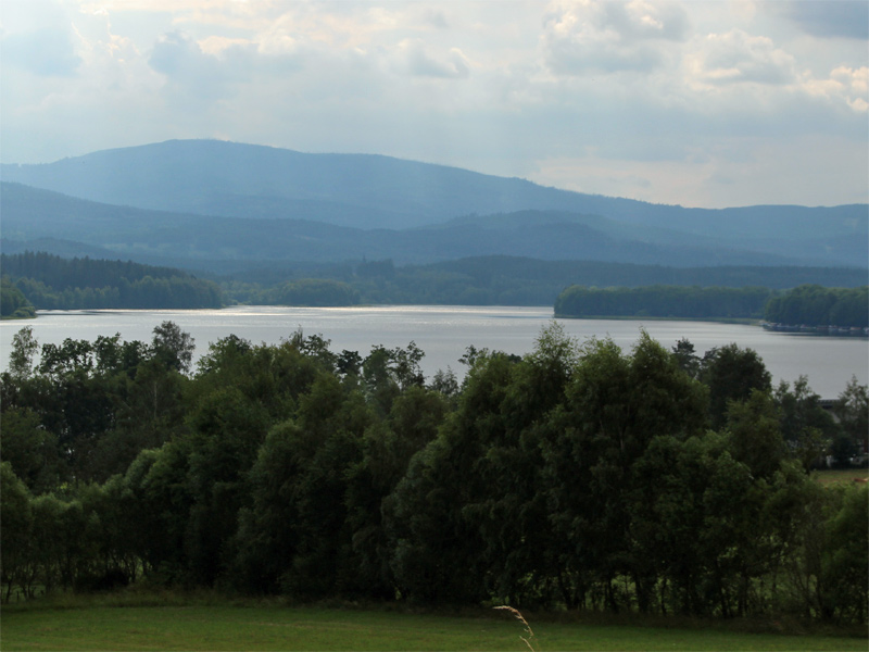 Lipno Stausse im Böhmerwald