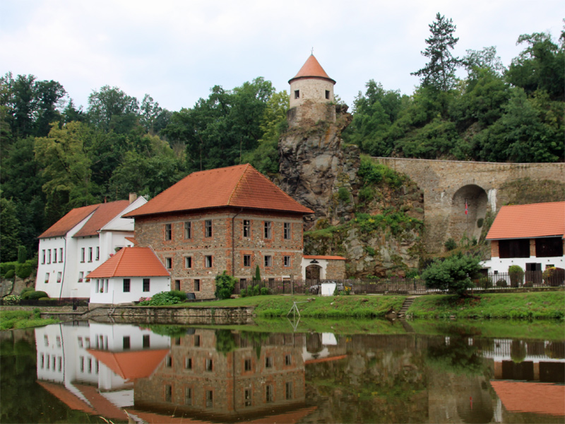 Bechyně in Südböhmen