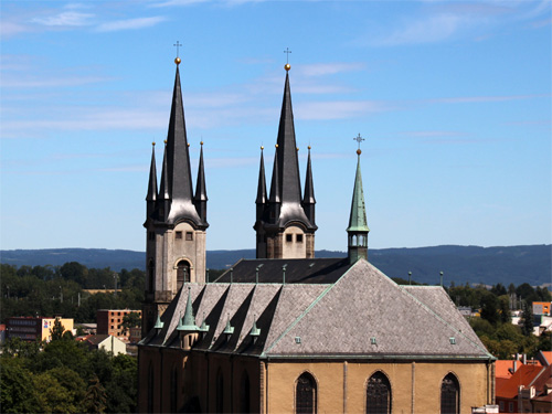Cheb (Eger) im Egerland