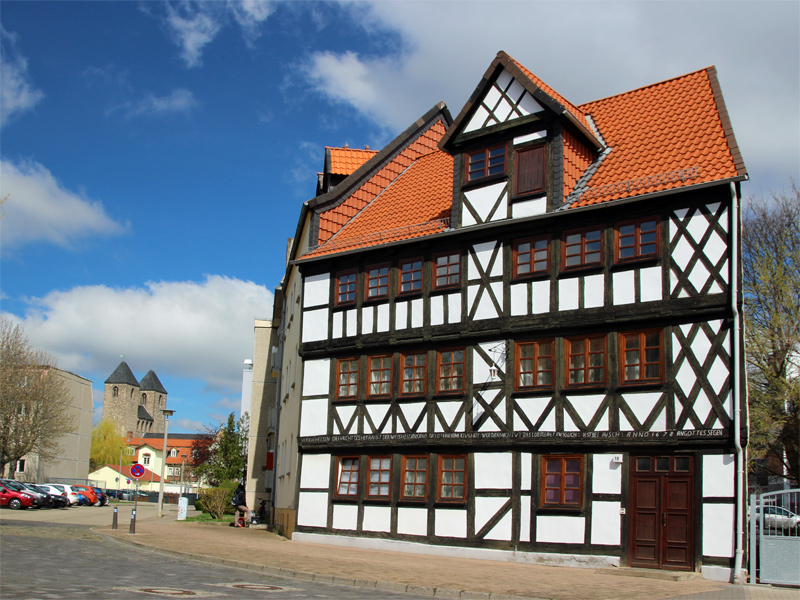 Halberstadt im Harz