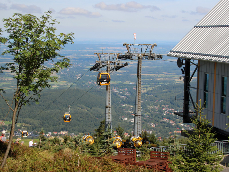 Oberlausitz - polnische Sudeten / Polskie Sudety