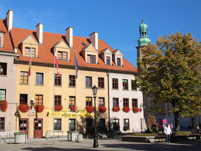 Hirschberg (Jelenia Góra) in den Westsudeten